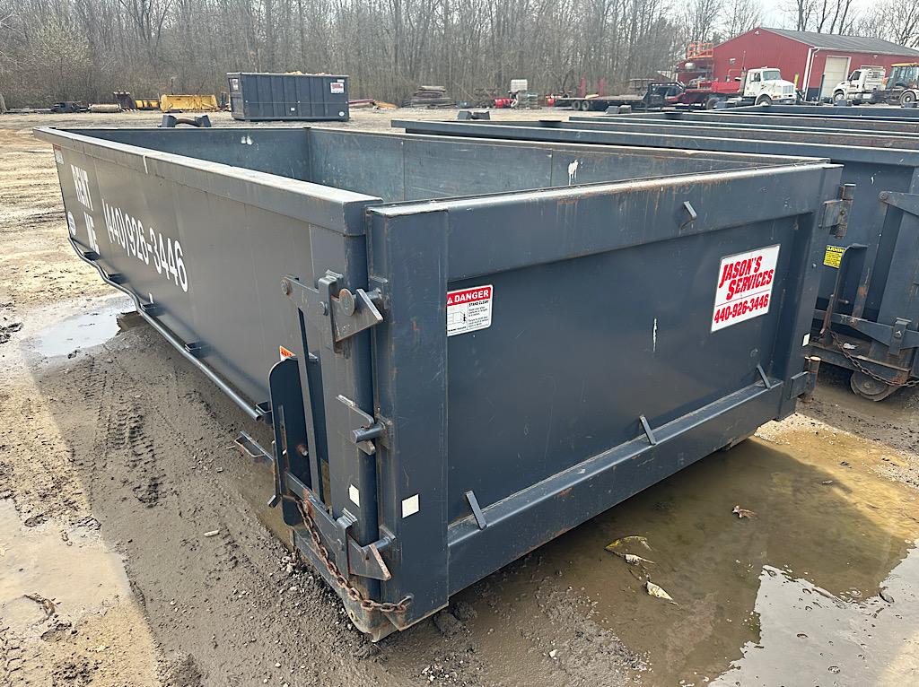 COUNTS CONTAINER 15 YARD ROLLOFF DUMPSTER