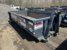 COUNTS CONTAINER 10 YARD ROLLOFF DUMPSTER