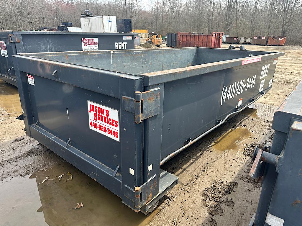 COUNTS CONTAINER 15 YARD ROLLOFF DUMPSTER