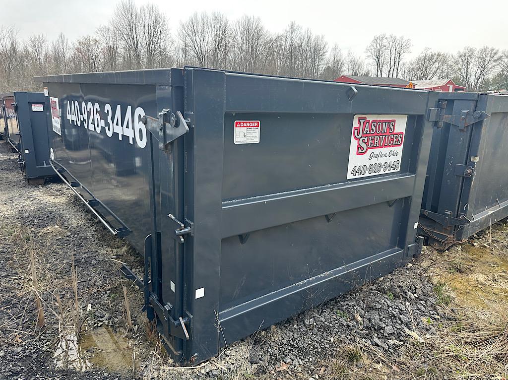 COUNTS CONTAINER 20 YARD ROLLOFF DUMPSTER