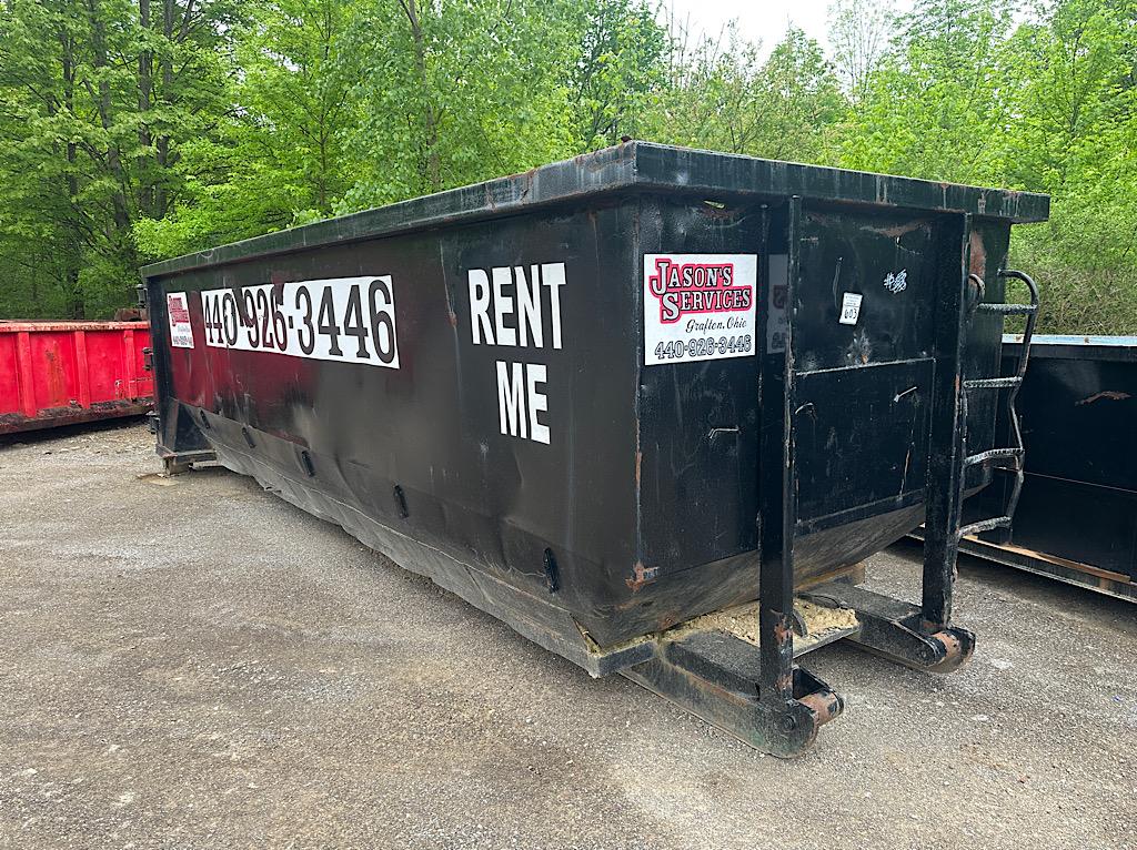 30 YARD ROLLOFF DUMPSTER