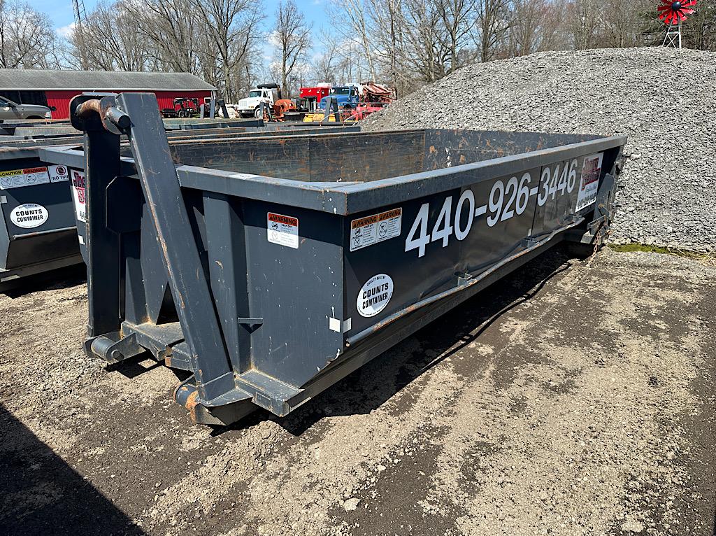 COUNTS CONTAINER 10 YARD ROLLOFF DUMPSTER