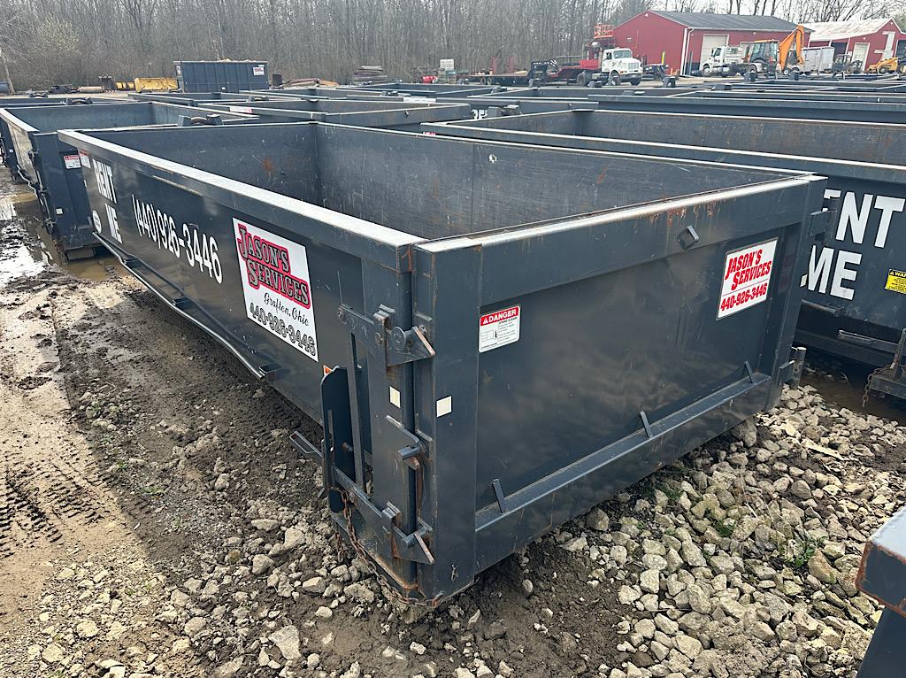 COUNTS CONTAINER 15 YARD ROLLOFF DUMPSTER