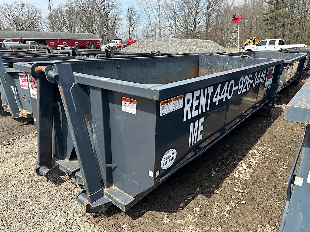 COUNTS CONTAINER 15 YARD ROLLOFF DUMPSTER