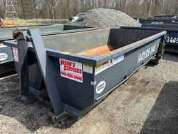 COUNTS CONTAINER 10 YARD ROLLOFF DUMPSTER