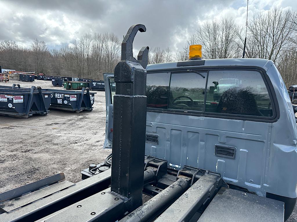 2000 FORD F350 HOOKLIFT