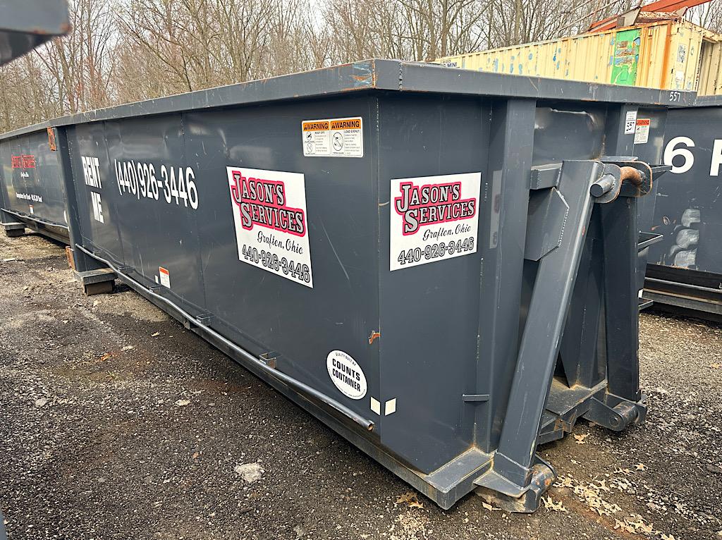 COUNTS CONTAINER 20 YARD ROLLOFF DUMPSTER