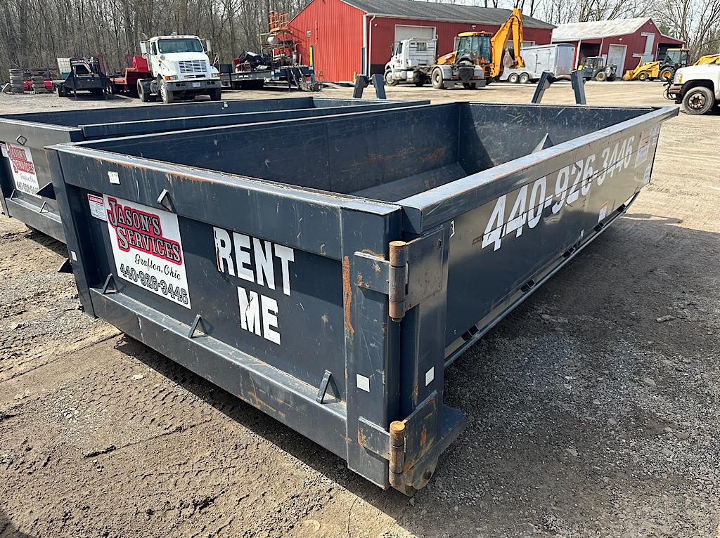 COUNTS CONTAINER 10 YARD ROLLOFF DUMPSTER