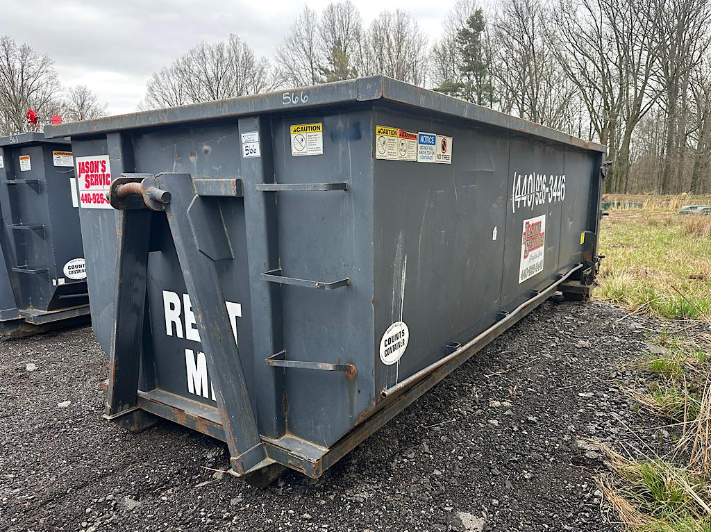 COUNTS CONTAINER 20 YARD ROLLOFF DUMPSTER