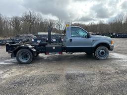 2000 FORD F350 HOOKLIFT