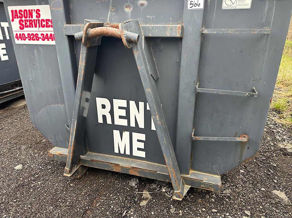 COUNTS CONTAINER 20 YARD ROLLOFF DUMPSTER