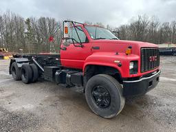 1992 GMC TOPKICK ROLLOFF TRUCK