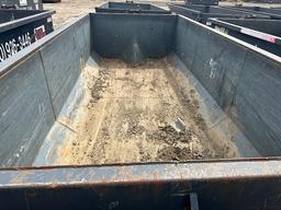 COUNTS CONTAINER 15 YARD ROLLOFF DUMPSTER