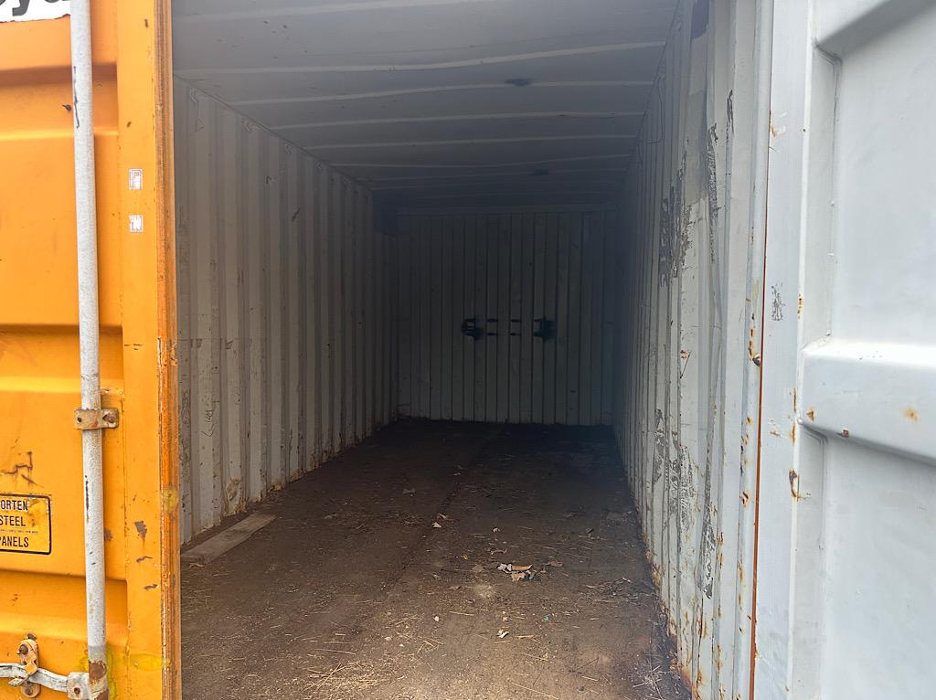 8’x20’ ROLOFF STORAGE CONTAINER