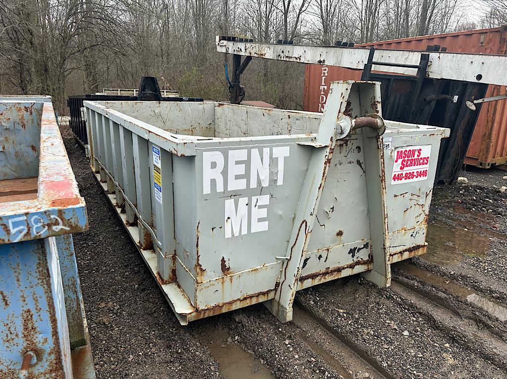 15 YARD ROLLOFF DUMPSTER