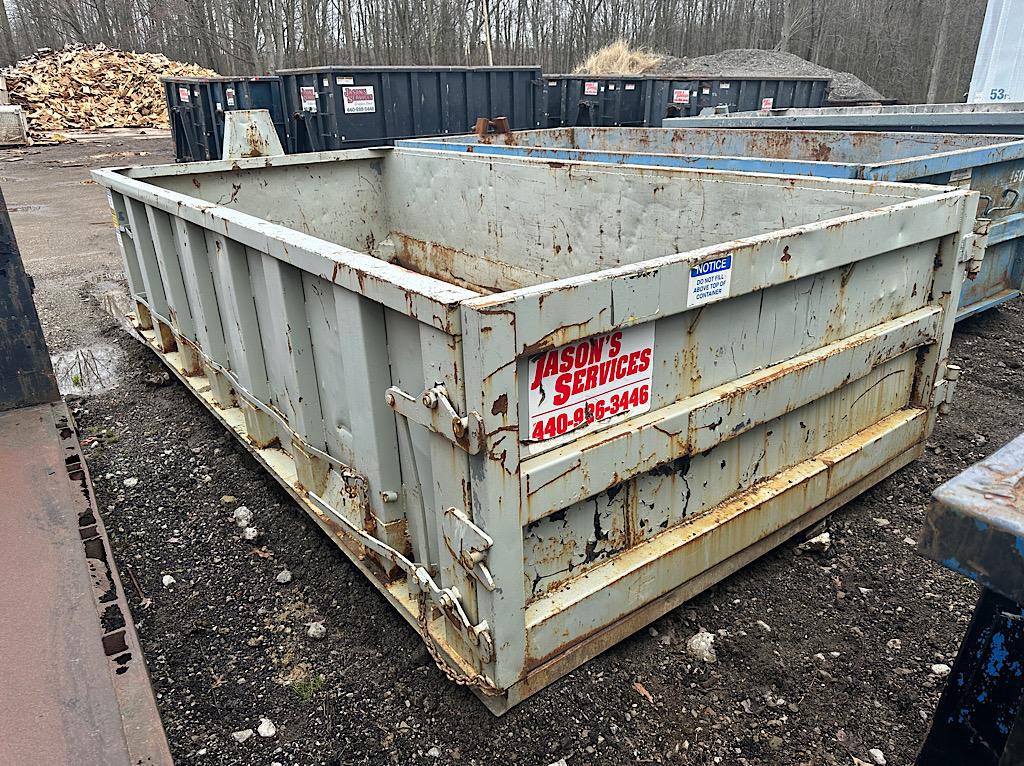 15 YARD ROLLOFF DUMPSTER