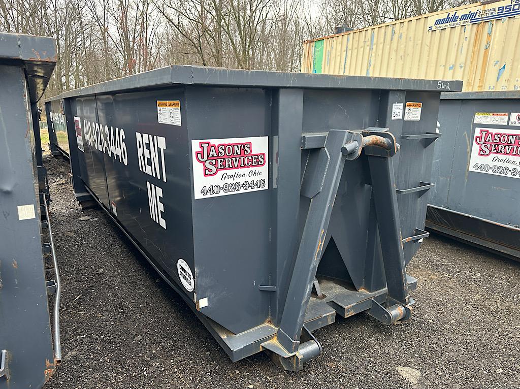 COUNTS CONTAINER 20 YARD ROLLOFF DUMPSTER