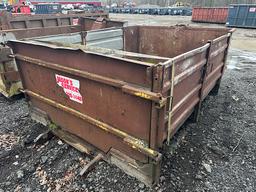 12 YARD ROLLOFF DUMPSTER