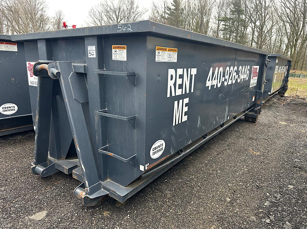 COUNTS CONTAINER 20 YARD ROLLOFF DUMPSTER