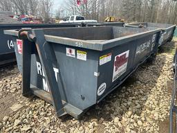 COUNTS CONTAINER 15 YARD ROLLOFF DUMPSTER