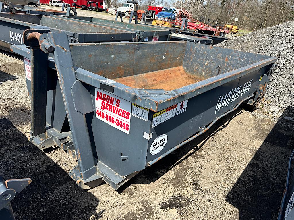 COUNTS CONTAINER 10 YARD ROLLOFF DUMPSTER