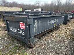 COUNTS CONTAINER 15 YARD ROLLOFF DUMPSTER