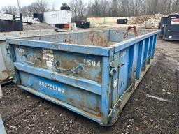 15 YARD ROLLOFF DUMPSTER