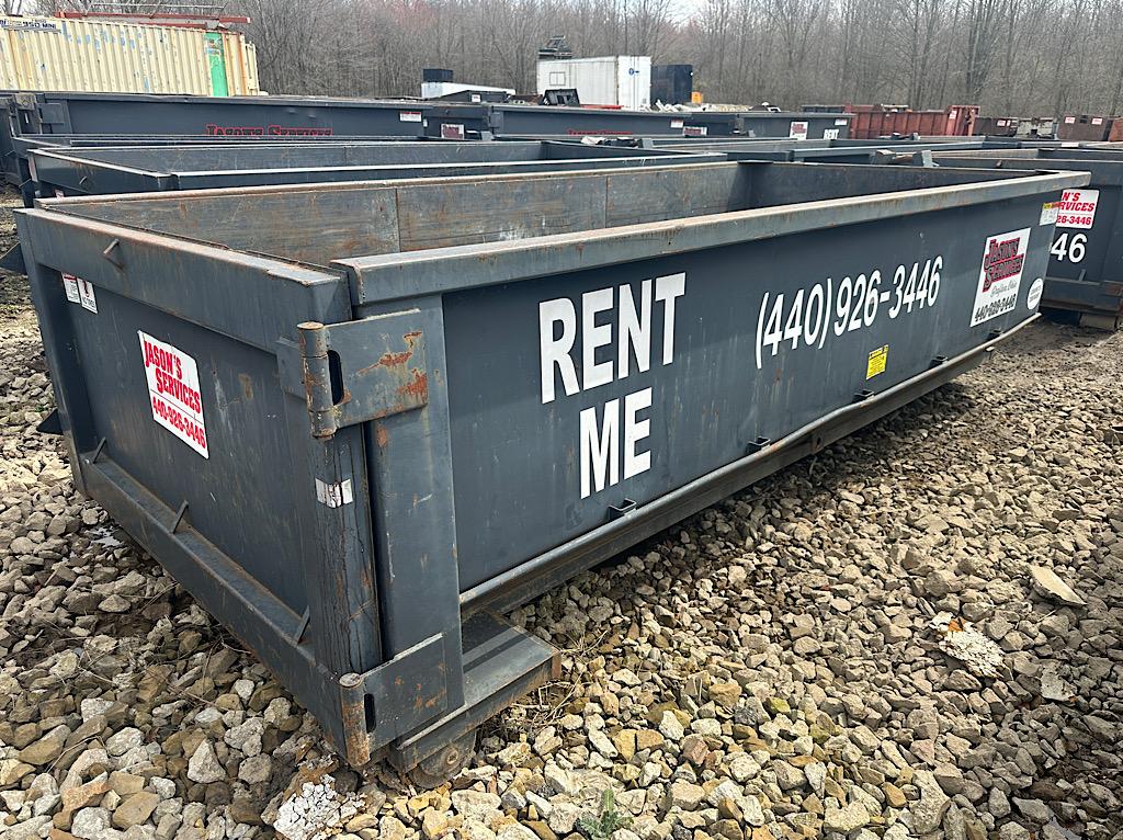 COUNTS CONTAINER 15 YARD ROLLOFF DUMPSTER