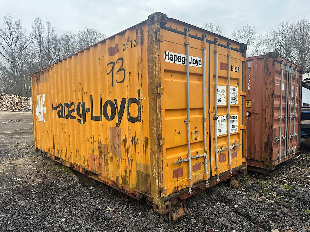 8’x20’ ROLOFF STORAGE CONTAINER