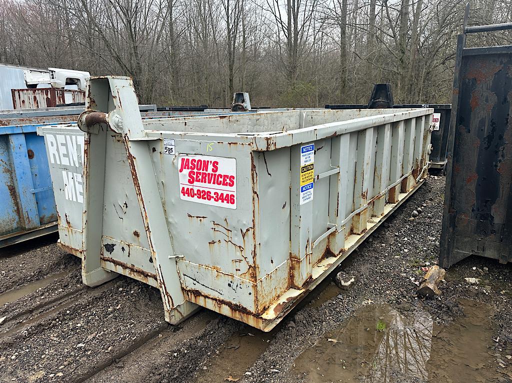 15 YARD ROLLOFF DUMPSTER