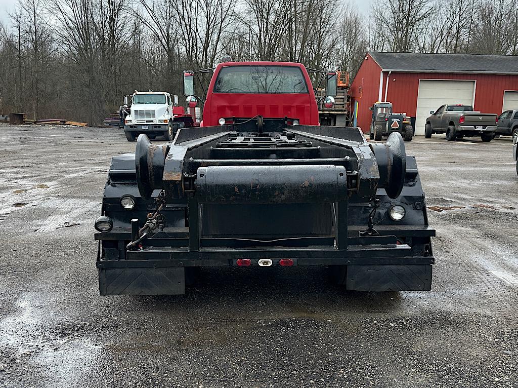 1992 GMC TOPKICK ROLLOFF TRUCK