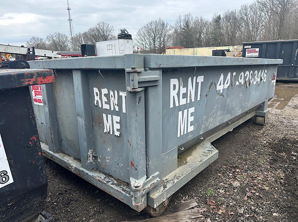 15 YARD ROLLOFF DUMPSTER