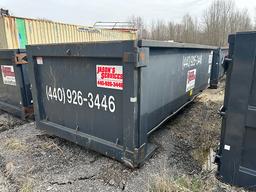 COUNTS CONTAINER 20 YARD ROLLOFF DUMPSTER