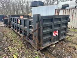 SHOP BUILT 17 YARD ROLLOFF DUMPSTER