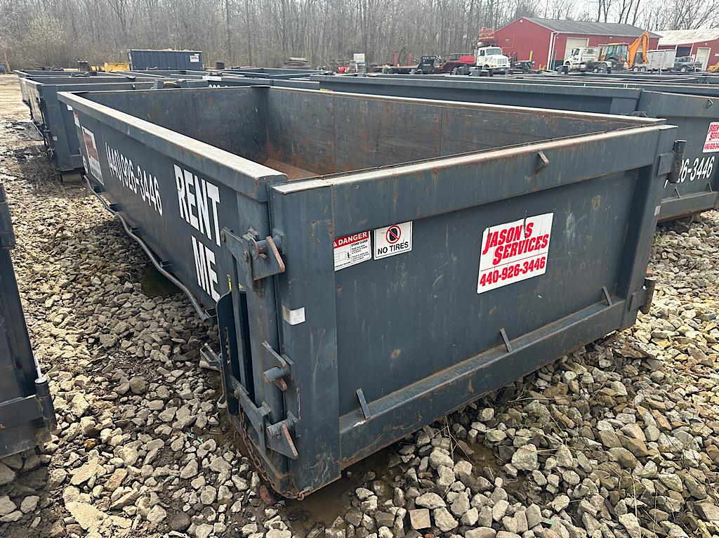 COUNTS CONTAINER 15 YARD ROLLOFF DUMPSTER