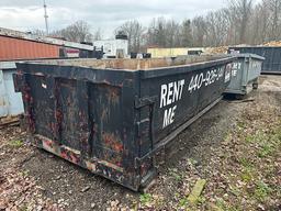 15 YARD ROLLOFF DUMPSTER