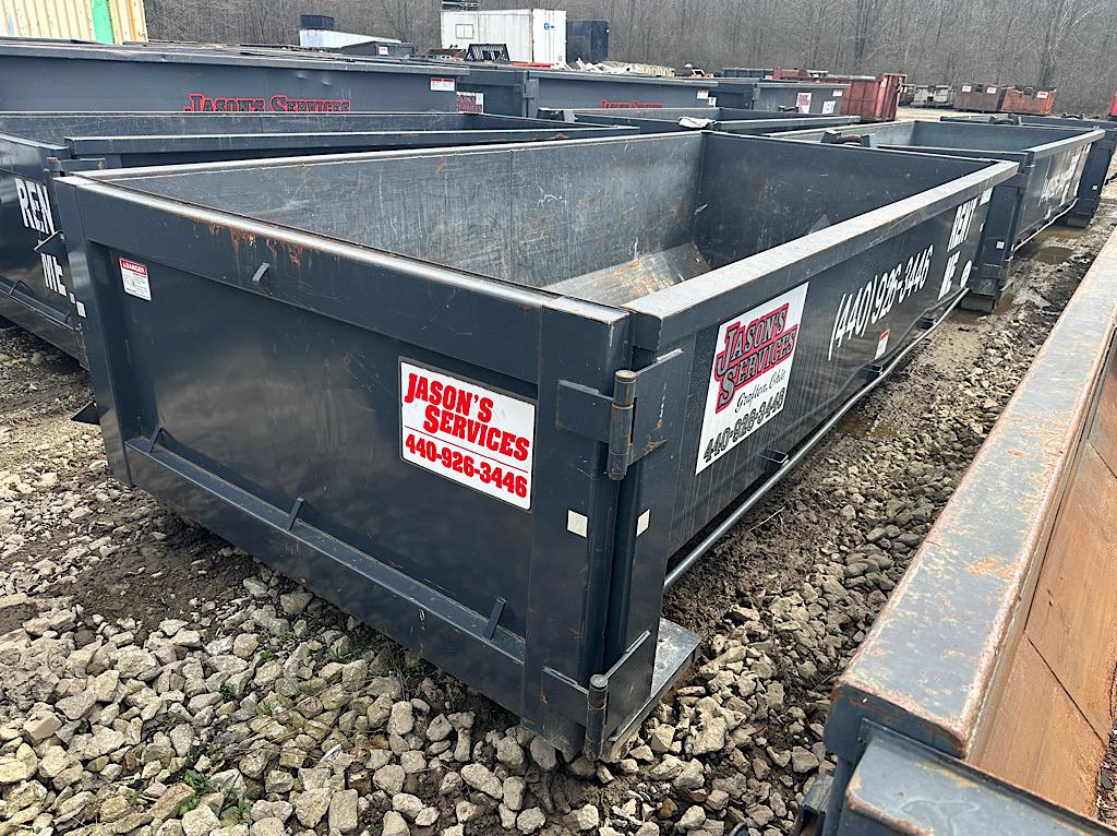 COUNTS CONTAINER 15 YARD ROLLOFF DUMPSTER