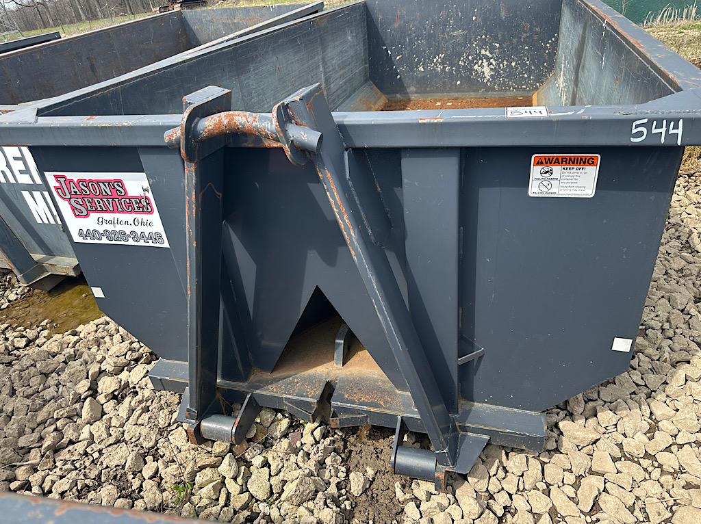 COUNTS CONTAINER 15 YARD ROLLOFF DUMPSTER