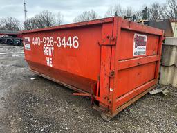 20 YARD ROLLOFF DUMPSTER