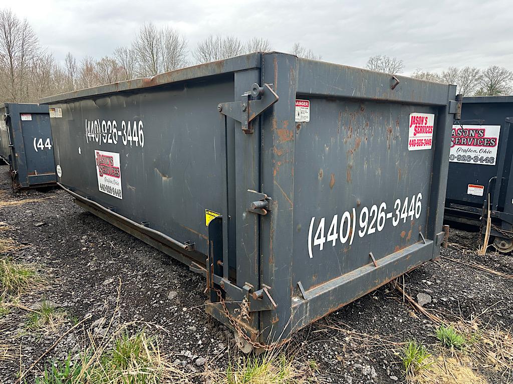 COUNTS CONTAINER 20 YARD ROLLOFF DUMPSTER