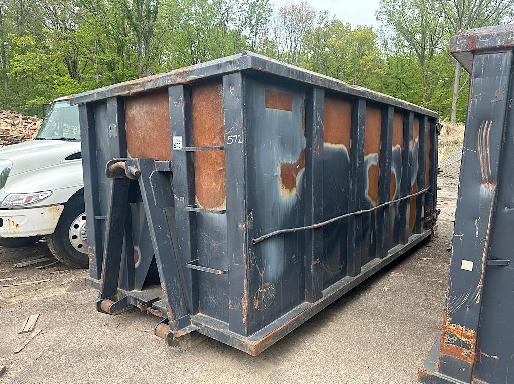 COUNTS CONTAINER 25 YARD ROLLOFF DUMPSTER