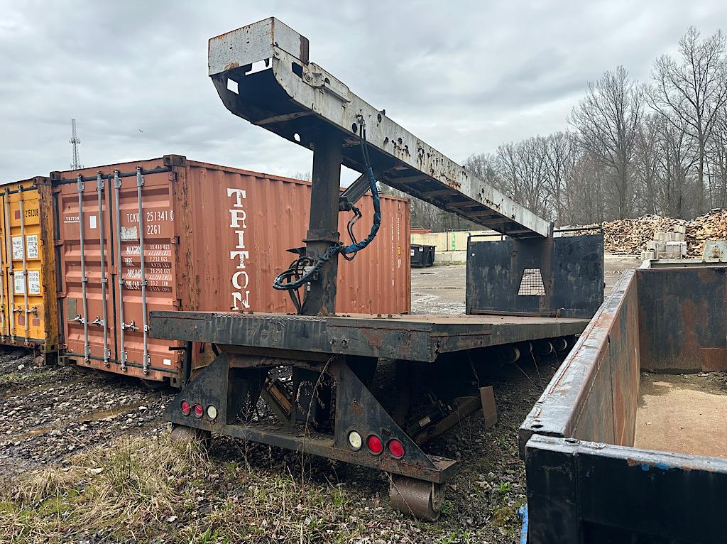 FLATBED ROLLOFF SHINGLE ELEVATOR