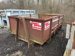 12 YARD ROLLOFF DUMPSTER