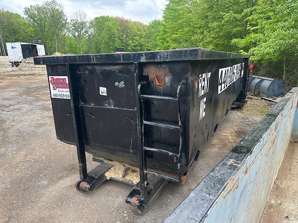 30 YARD ROLLOFF DUMPSTER