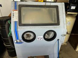 BLAST SANDBLAST CABINET