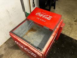 COCA-COLA ICE CHEST