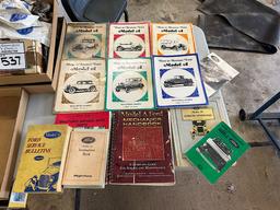 FORD MODEL A RESTORATION HANDBOOKS