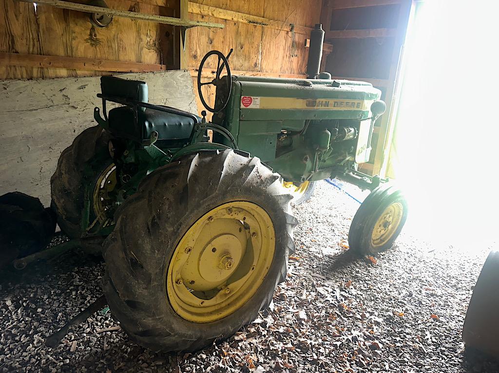 JOHN DEERE 420