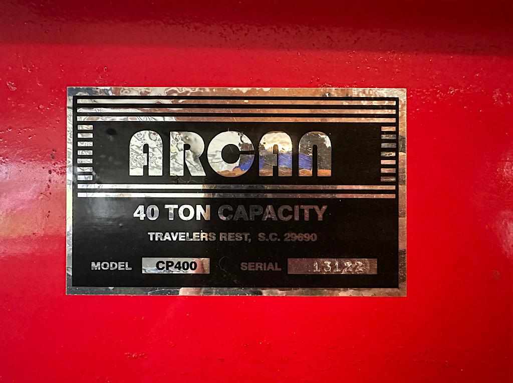 ARCAN CP400 40 TON PRESS