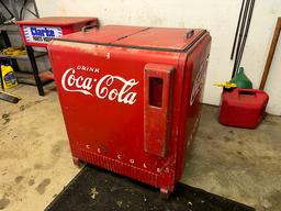 COCA-COLA ICE CHEST